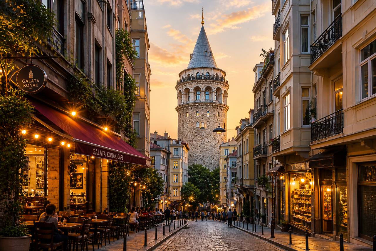 Bosphorus View
