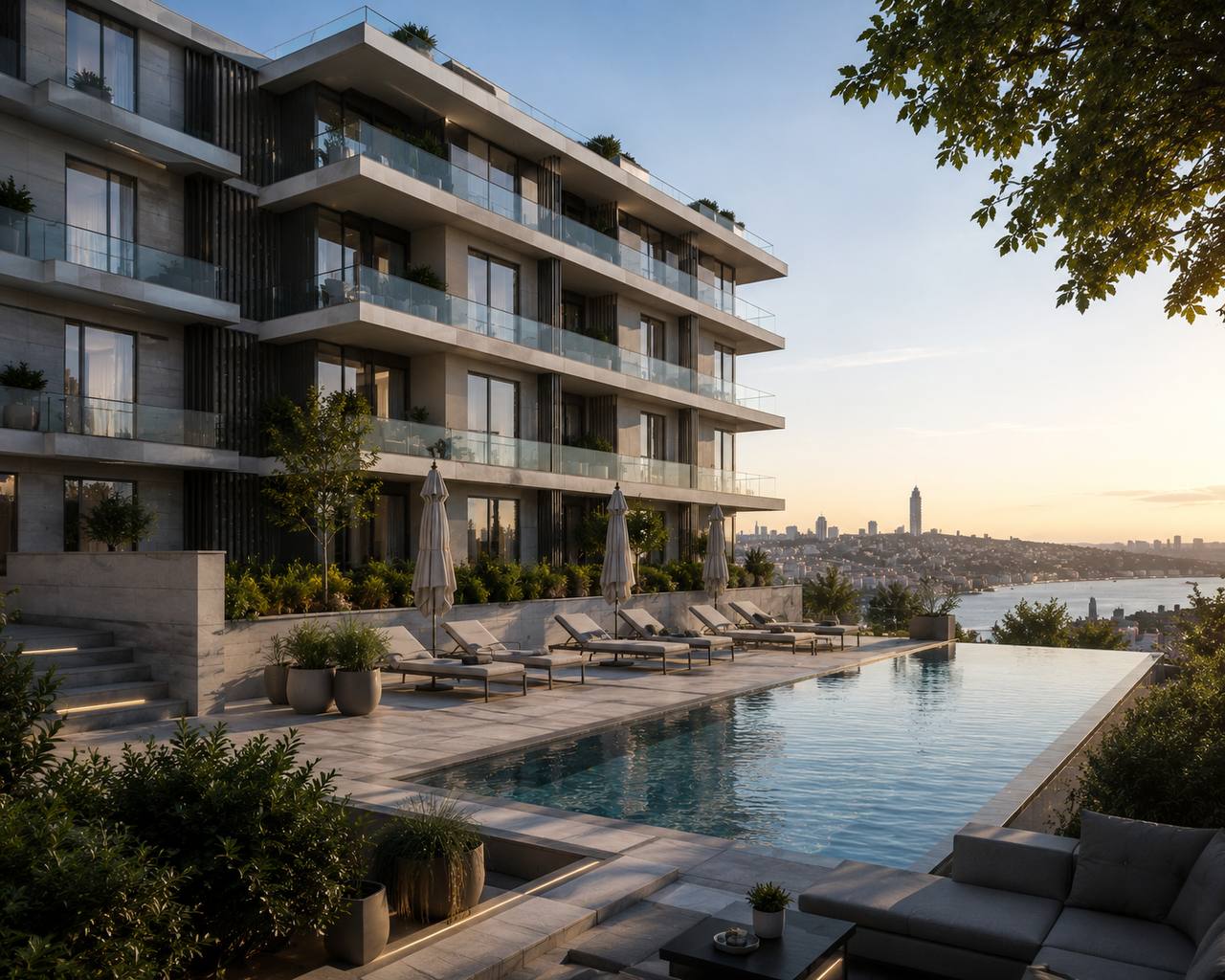 Residential investment project