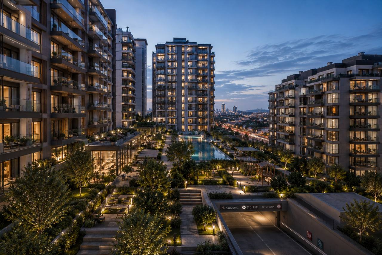 PassoVista residence in Istanbul